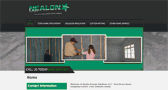 Desktop Screenshot of nealoninsulation.com